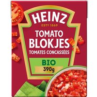 Een afbeelding van Heinz Tomato blokjes