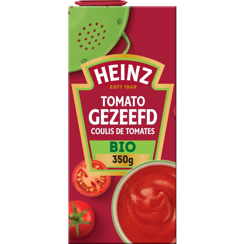 Een afbeelding van Heinz Tomato gezeefd