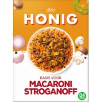 Een afbeelding van Honig Basis voor macaroni stroganoff