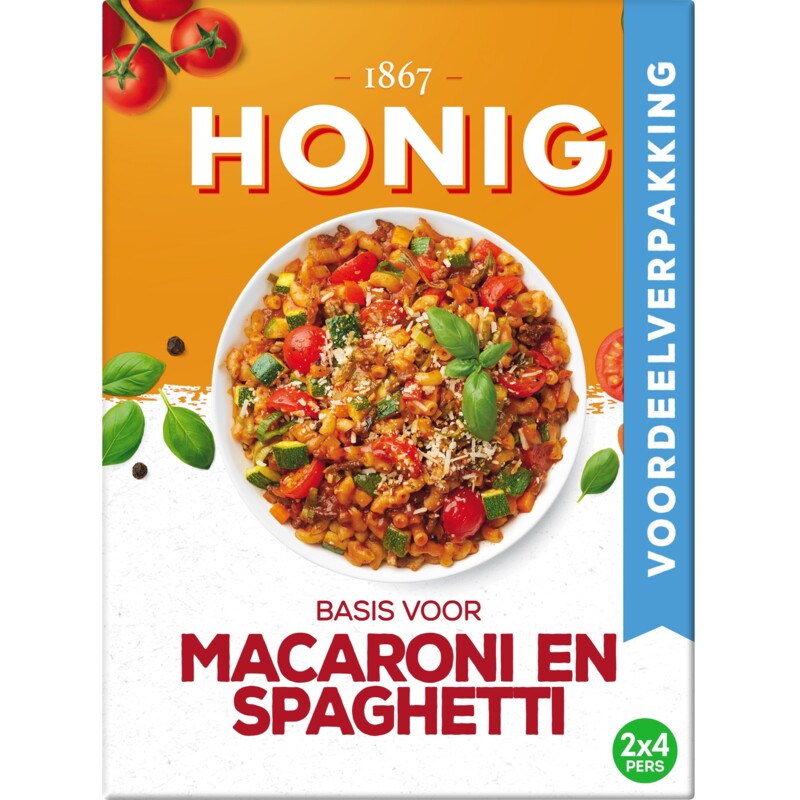 Een afbeelding van Honig Basis voor macaroni en spaghetti