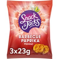 Een afbeelding van Snack a Jacks Crispy bbq pap