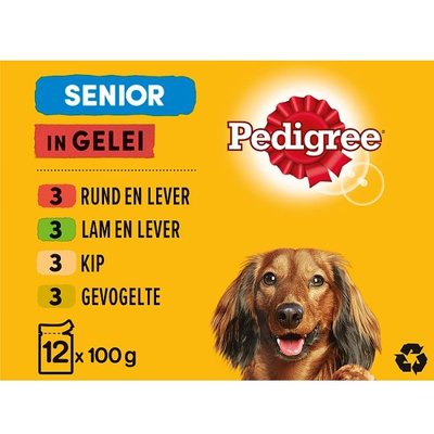 Pedigree clearance vital senior