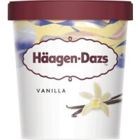 Een afbeelding van Häagen-Dazs Vanilla ijs