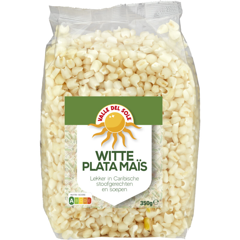 Een afbeelding van Valle del sole White plata mais