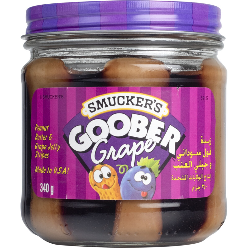 Een afbeelding van Smucker's Goober grape