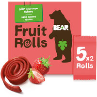 Een afbeelding van Bear Fruit rolls aardbei