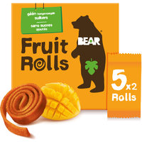 Een afbeelding van Bear Fruit rolls mango