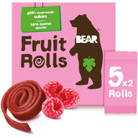 Een afbeelding van Bear Fruit rolls framboos