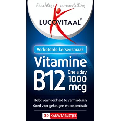 pdp-image-Lucovitaal Vitamine b12 one a day 1000mcgg