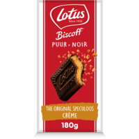 Een afbeelding van Lotus Biscoff speculoos pure  chocolade crème