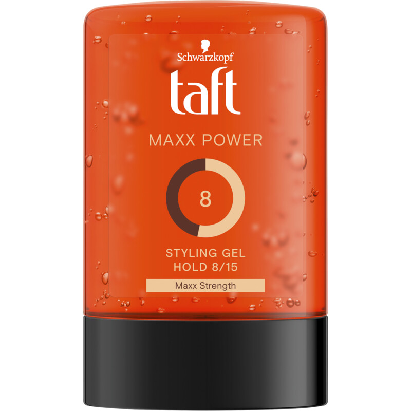 Taft Maxx power styling gel hold 8/15 bestellen Albert Heijn