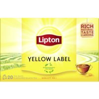Een afbeelding van Lipton Zwarte thee yellow label