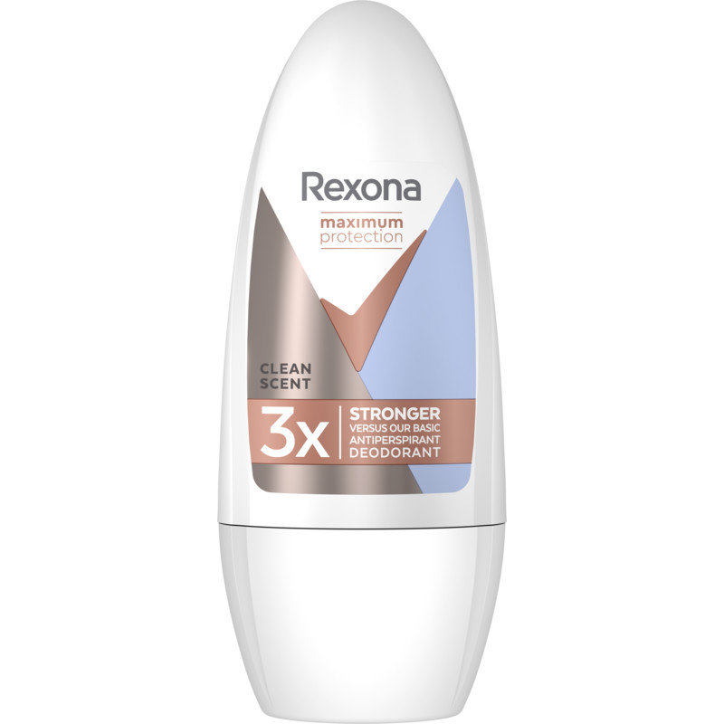 Een afbeelding van Rexona Women clean scent deodorant roller