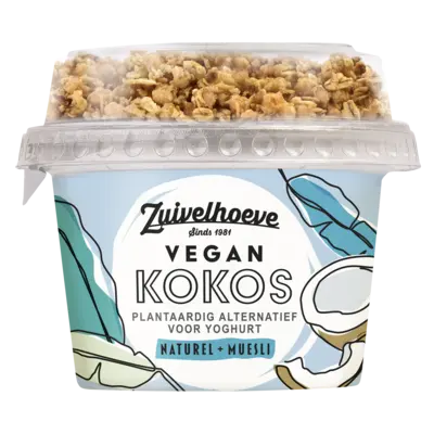 pdp-image-Zuivelhoeve Vegan kokos naturel muesli