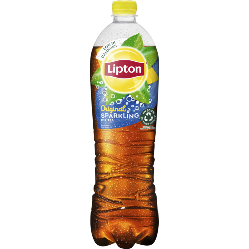 Een afbeelding van Lipton Ice tea sparkling original