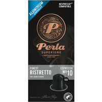 Een afbeelding van Perla Superiore Finest espresso ristretto capsules