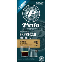 Een afbeelding van Perla Huisblends Espresso ristretto capsules
