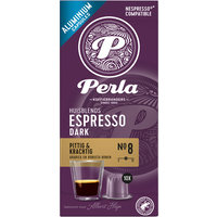 Een afbeelding van Perla Huisblends Espresso dark capsules