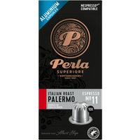 Een afbeelding van Perla Superiore Italian roast palermo espresso capsules