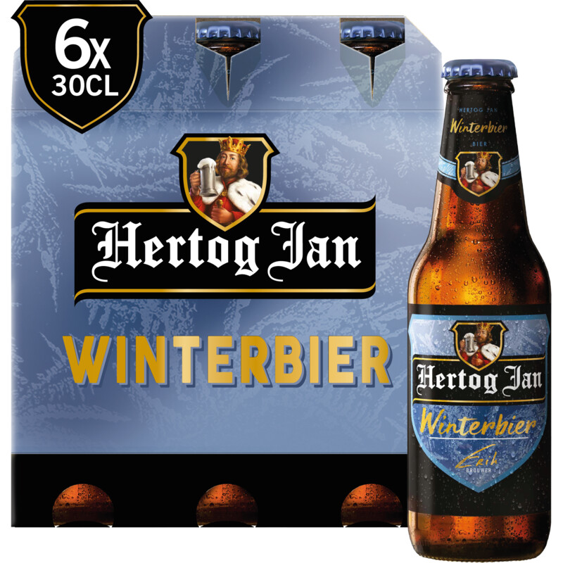 Hertog Jan Winterbier 6pack bestellen Albert Heijn