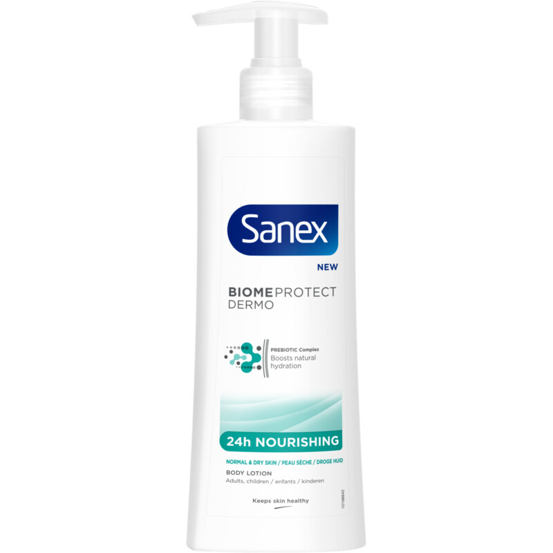 Een afbeelding van Sanex Bodylotion biome protect nourish