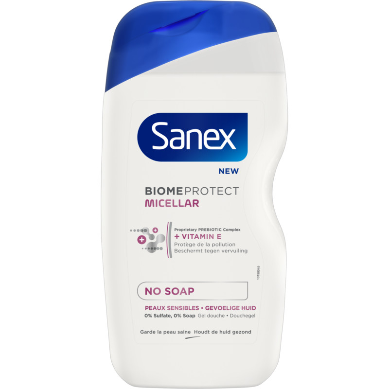 Een afbeelding van Sanex Douche biome protect no soap