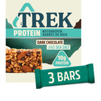 Een afbeelding van Trek Protein notenrepen chocolate sea salt