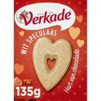 Hart wit speculaas - 4938