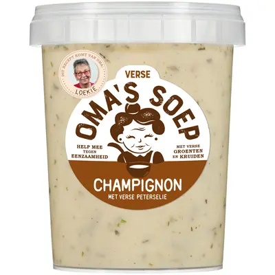 pdp-image-Oma's soep champignon crème