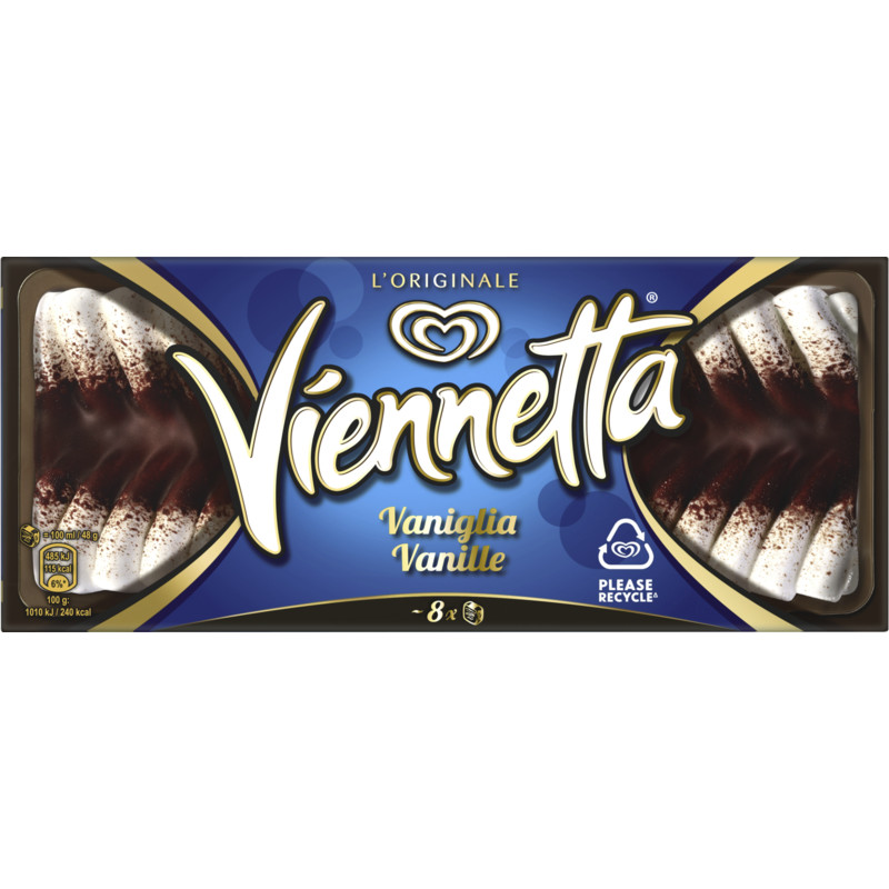 Een afbeelding van Viennetta IJs vanille