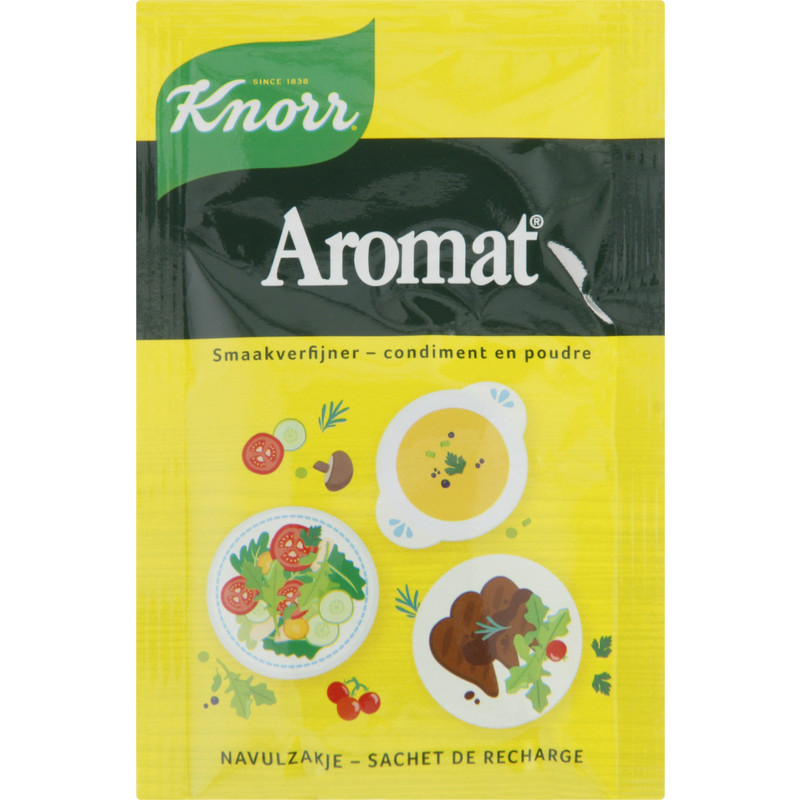 Een afbeelding van Knorr Aromat navulzakje