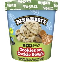 Een afbeelding van Ben & Jerry's Cookies on cookie dough non-dairy