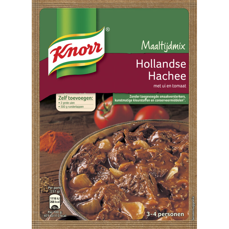 Knorr Maaltijdmix Hollandse hachee