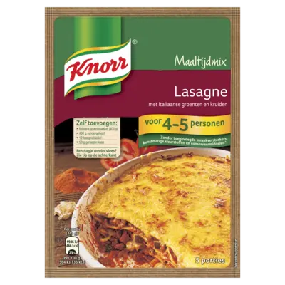 pdp-image-Knorr Maaltijdmix lasagne