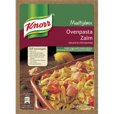pdp-image-Knorr Maaltijdmix ovenpasta zalm