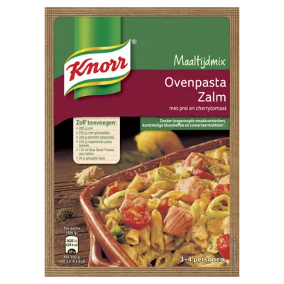 pdp-image-Knorr Maaltijdmix ovenpasta zalm
