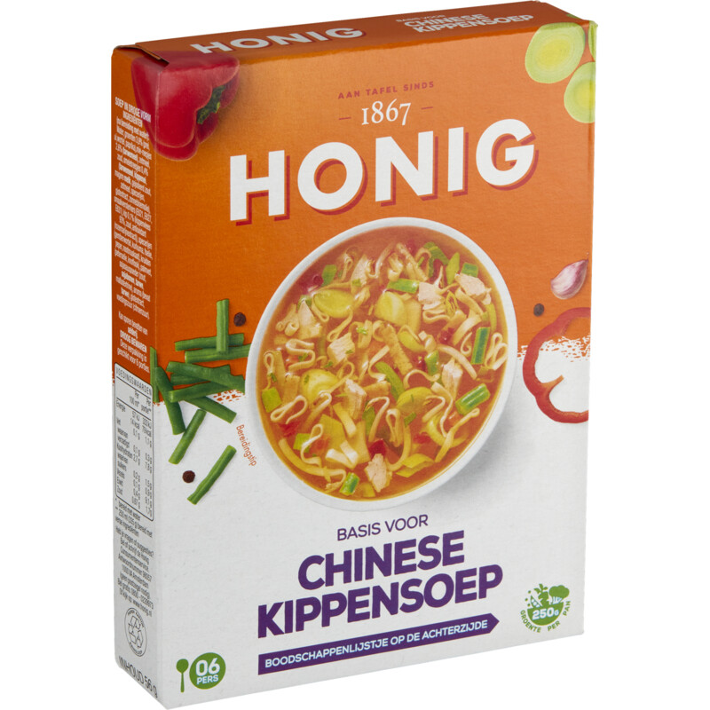 Een afbeelding van Honig Basis voor chinese kippensoep