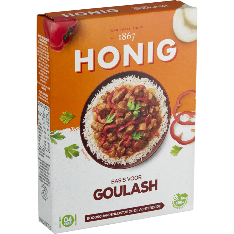 Een afbeelding van Honig Basis voor goulash