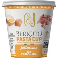 Een afbeelding van Berruto Fettuccine alla carbonara