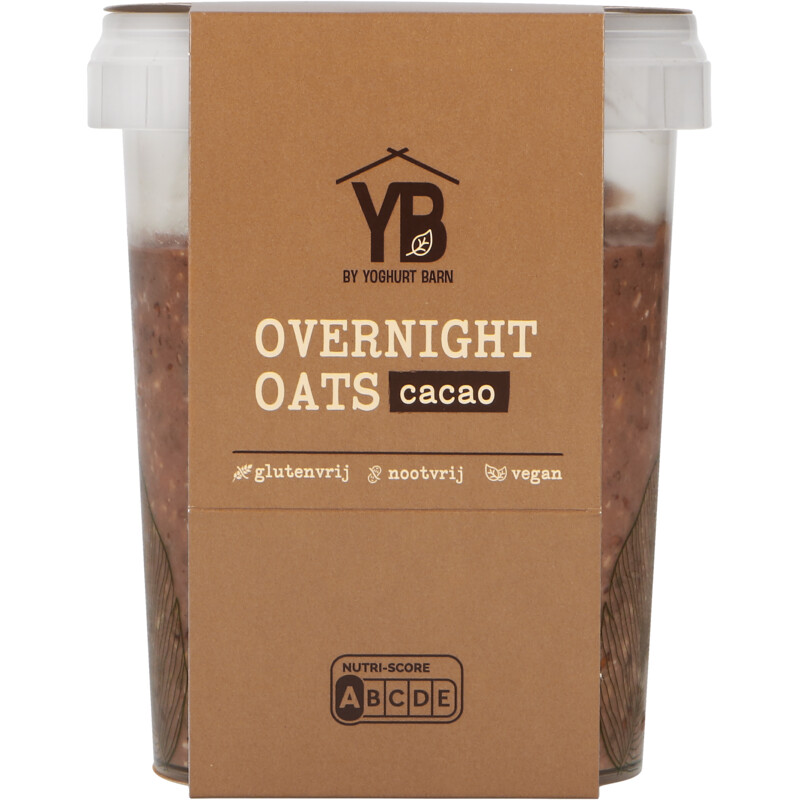 Een afbeelding van Yoghurt Barn Oats cacao