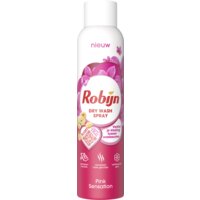 Albert Heijn Robijn Dry wash spray pink sensation aanbieding