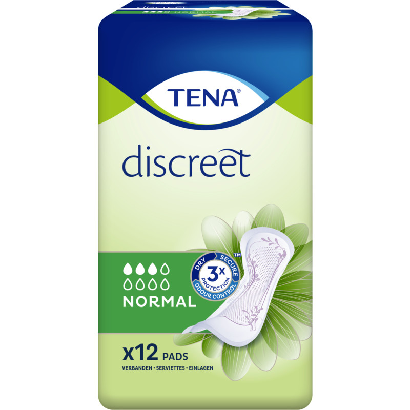 Een afbeelding van Tena Discreet normal maandverband