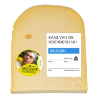 AH Kaas vd boerderij belegen 50+ stuk