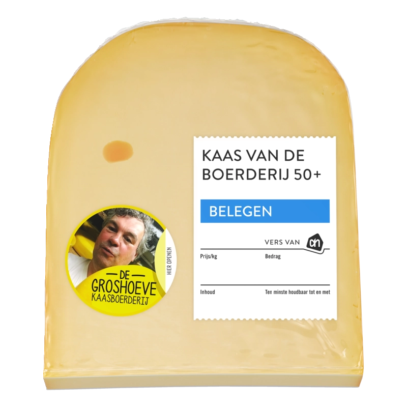 AH Kaas vd boerderij belegen 50+ stuk