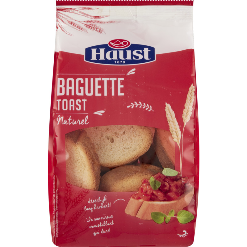 Een afbeelding van Haust Baguette toast naturel