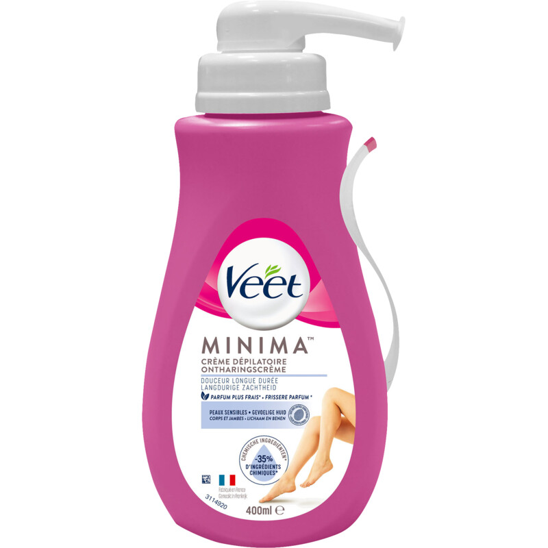 Een afbeelding van Veet Ontharingscreme gevoelige huid minima