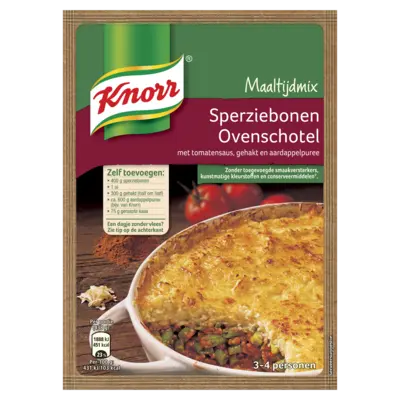 pdp-image-Knorr Maaltijdmix sperziebonen ovenschotel