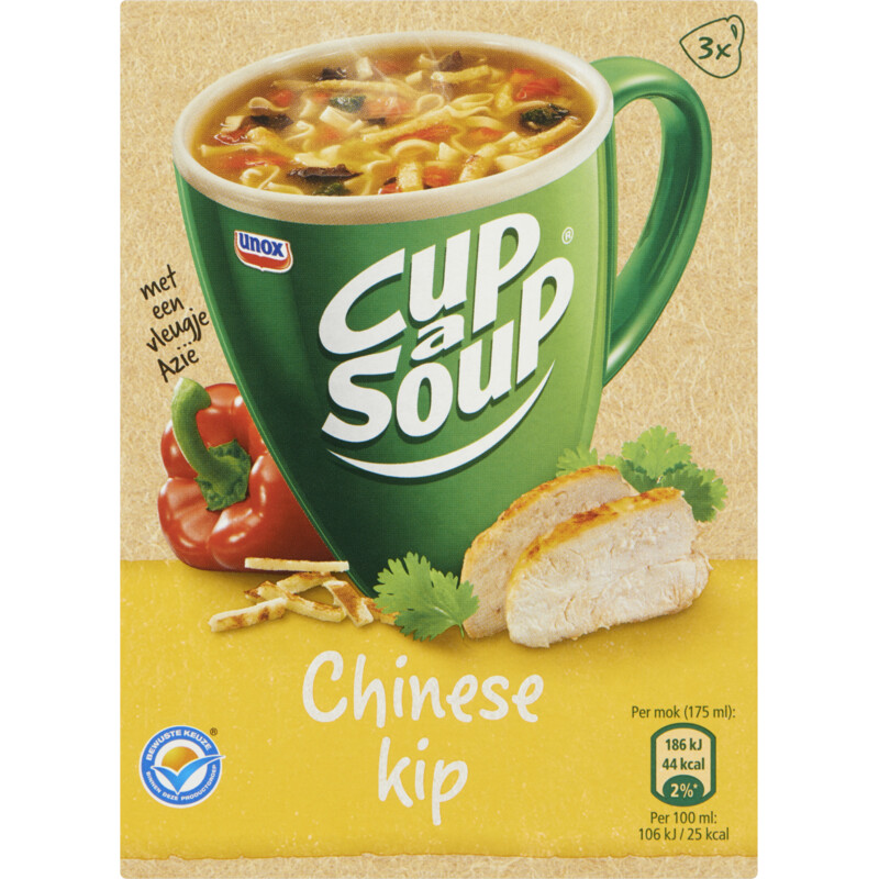 Een afbeelding van Unox Cup-a-soup Chinese kip