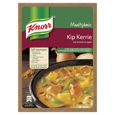 pdp-image-Knorr Mix voor Kip Kerrie 80G 13x