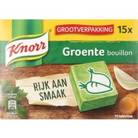 Een afbeelding van Knorr Bouillon groente